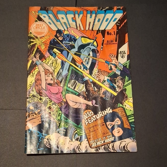 Other - Black Hood Comic Book No. 1